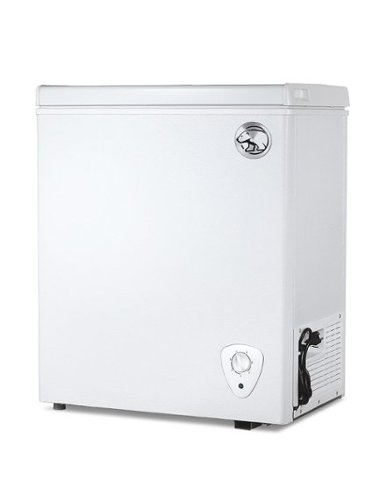 Commercial Cool - 2.8 Cu. Ft. Compact Chest Freezer, CCFW28 - White-Front_Standard 