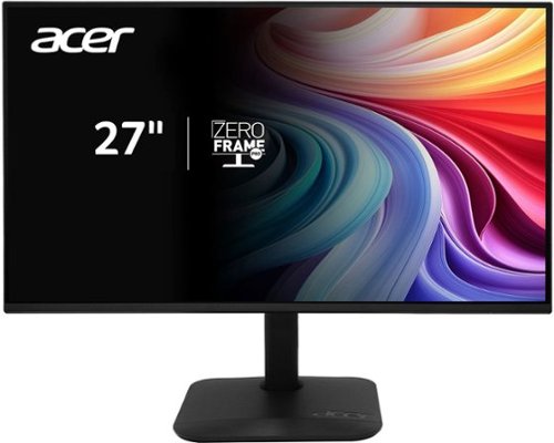 Acer - KA272 P6bi 27” IPS Full HD AMD FreeSync Monitor - Up to 144Hz, 1ms (HDMI, VGA) - Black