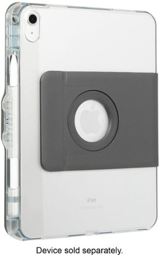 Targus VersaVu Slim Clear Case for 10.9 iPad (A16) and iPad (10th gen.) - Clear/ Black BUY IN MIDDLE EAST