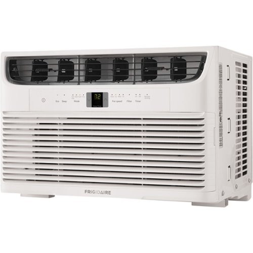Electrolux - 250 Sq. Ft. 6,000 BTU Window Air Conditioner - White