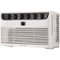 Frigidaire - 250 Sq. Ft. 6,000 BTU Window Air Conditioner - White-Front_Standard
