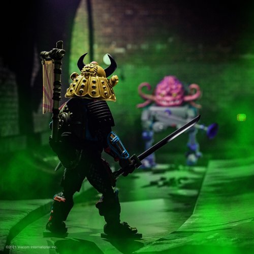 Super7 ULTIMATES! 7 in Plastic Teenage Mutant Ninja Turtles Action Figure - Krang - Multicolor BUY IN EUROPE