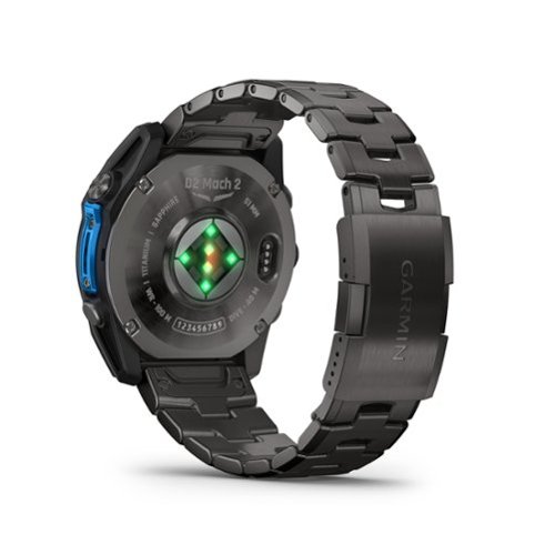 Garmin D2 Mach 2 Avaition GPS Smartwatch 51 mm Fiber-reinforced polymer - Carbon Gray DLC Titanium - (2025) GLOBAL SHIPPING