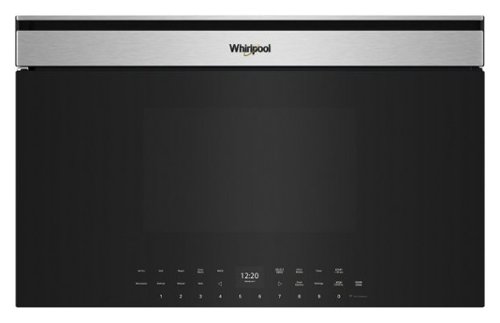 Whirlpool - 30-inch Built-In Smart Multifunctional Microwave Oven with Air Fry - 1,000 watts - Stainless Steel