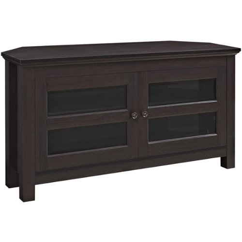 Walker Edison - TV Cabinet for Most TVs Up to 50" - Espresso