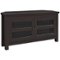 Walker Edison - TV Cabinet for Most TVs Up to 50" - Espresso-Front_Standard