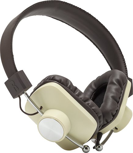  eskuché - Control v2 KRM On-Ear Headphones - Cream