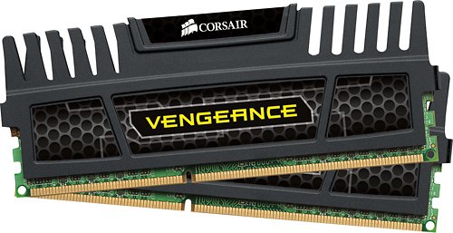  Corsair - 8GB DDR3 SDRAM Memory Module - Black