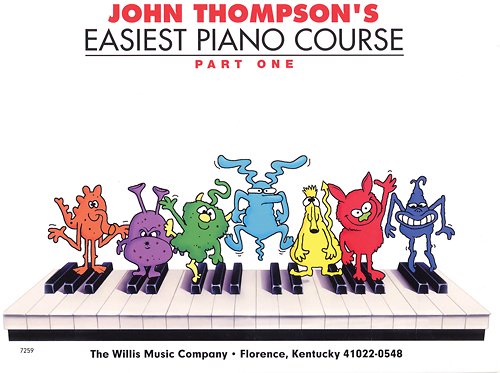 Hal Leonard - John Thompson's Easiest Piano Course Part 1 Instructional Book - Multi