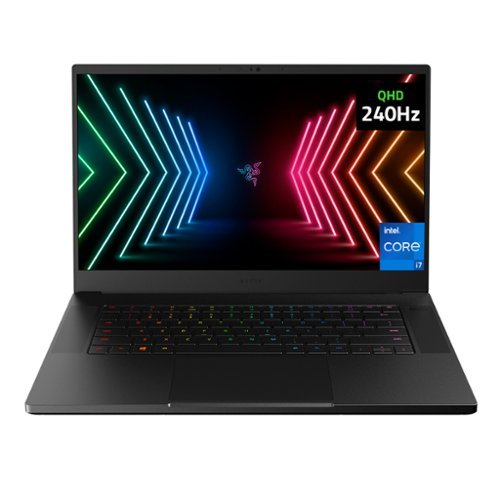 Razer - Blade 15 Advanced - 15.6" Gaming Laptop - QHD- 240HZ - Intel Core i7 - NVIDIA GeForce RTX 3060 - 16GB RAM - 1TB SSD - Black-Front_Standard 