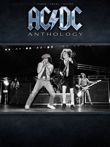  Hal Leonard - AC/DC: Anthology Songbook - Multi