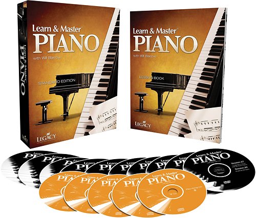 Image of Hal Leonard - Learn & Master Piano Instructional Book, CDs and DVDs - Multi