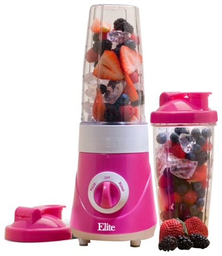  Elite - Personal Drink Mixer - Magenta Pink