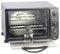 Elite - 0.8 Cu. Ft. 6-Slice Toaster Oven Broiler - Black-Front_Standard