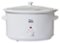 Elite - 8-1/2-Quart Slow Cooker - White-Angle_Standard