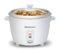 Elite Gourmet - 6-Cup Rice Cooker - White-Front_Standard