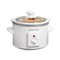 Elite Gourmet - 1.5Qt. Mini Slow Cooker - White-Front_Standard