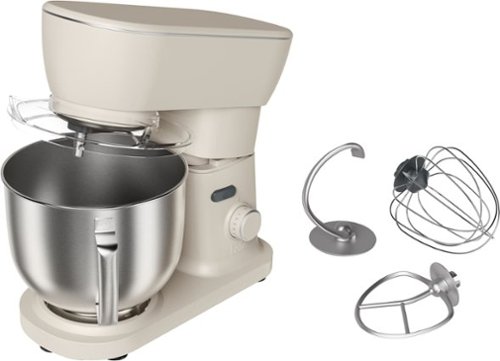 Bella - STIR 5.3-qt. Tilt-Head Stand Mixer - Oatmilk