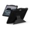 UAG - Microsoft Surface Pro 13" 12th Edition/11th Edition Case w/ Built-in Kickstand & Pen Holder, Non-Slip Tactile Grip - Black-Front_Standard