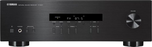  Yamaha - 200W 2.0-Ch. Stereo Receiver - Black