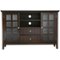 Simpli Home - Acadian TV Cabinet for Most TVs Up to 60" - Tobacco Brown-Front_Standard