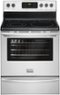 Frigidaire - Gallery 5.4 Cu. Ft. Self-Cleaning Freestanding Electric Range - Stainless Steel-Front_Standard