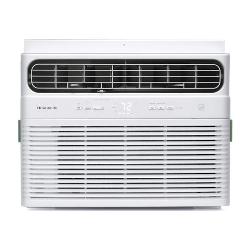 Frigidaire - 550 Sq. Ft. 12,000 BTU Smart Inverter Window Air Conditioner with Remote - White