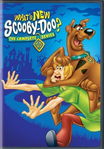What's New Scooby-Doo?: The Complete Series (DVD Set) [DVD] [Standard]-Front_Standard 