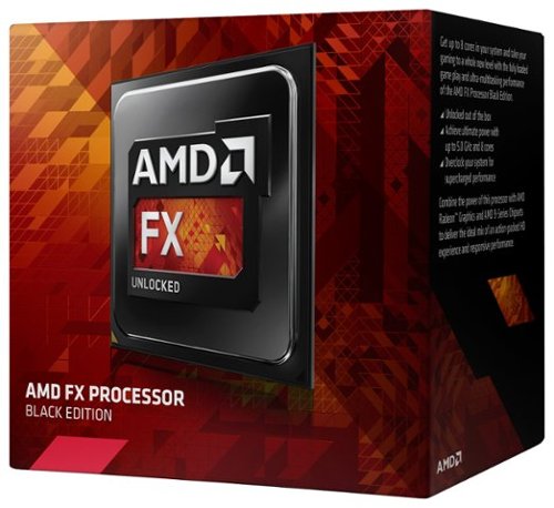 AMD - FX-6350 3.9GHz Socket AM3+ Processor - Black