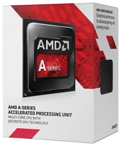  AMD - A8-7600K 3.1GHz Socket FM2+ Processor - White