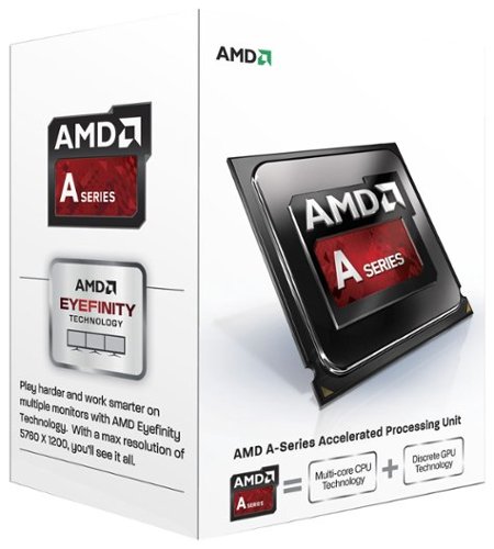  AMD - A4-7300 3.8GHz Socket FM2 Processor - White