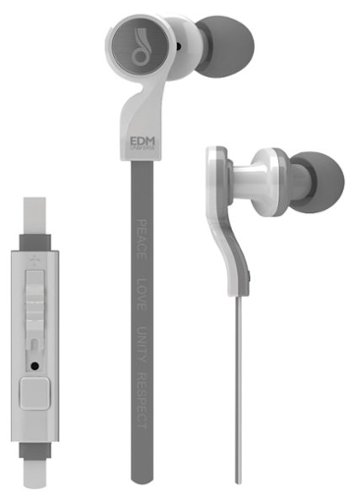  MEE audio - EDM Universe Earbud Headphones - White