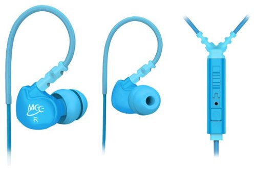  MEE audio - Sport-Fi Earbud Headphones - Teal