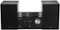 Sharp - XL-B530 Bluetooth CD Stereo Speaker System – Black Oak-Front_Standard