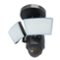 IQ America - LED Outdoor Motion Sensor Security Floodlight 1100 Lumens, 180° Detection, Weatherproof, Eave/Wall Mount BZ - Bronze-Front_Standard