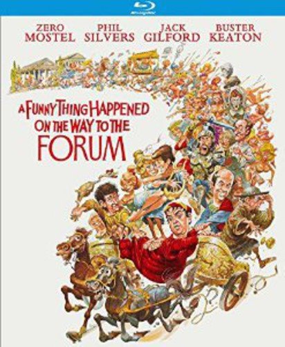  A Funny Thing Happened on the Way to the Forum [Blu-ray] [1966]