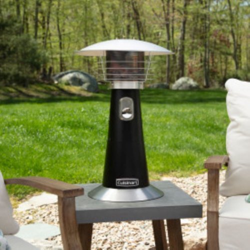 Cuisinart - Portable Tabletop Patio Heater - Dark Gray-Alt_View_Standard_28 