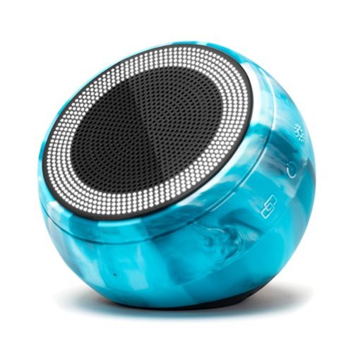 Speaqua Barnacle X Portable Waterproof Bluetooth Speaker with Built in Storage (2,000 songs) - Tidal Blue WHERE TO BUY