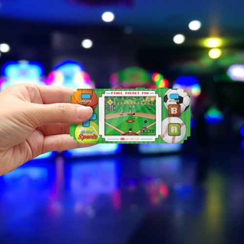 All-Star Sports Pixel Pocket Pro Portable Handheld Gaming System-Alt_View_Standard_4 
