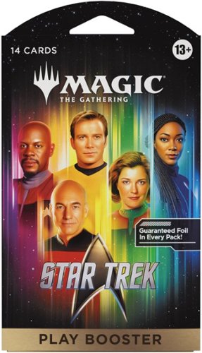 Wizards of The Coast - Magic: The Gathering Star Trek Play Booster Sleeve