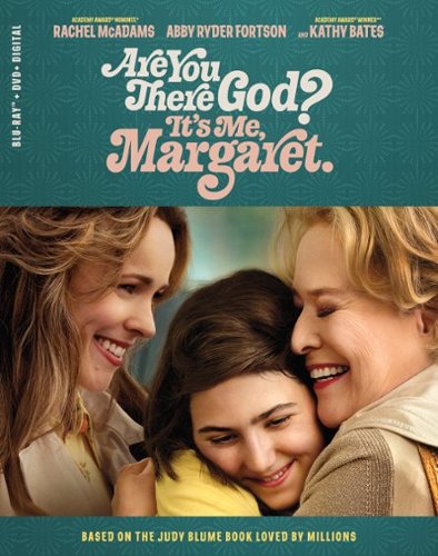 

Are You There God It's Me, Margaret [Includes Digital Copy] [Blu-ray/DVD] [2023]