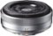FUJINON XF 27mm f/2.8 Prime Lens for Fujifilm X-Pro 1, X-E1 and X-M1 Cameras - Silver-Front_Standard