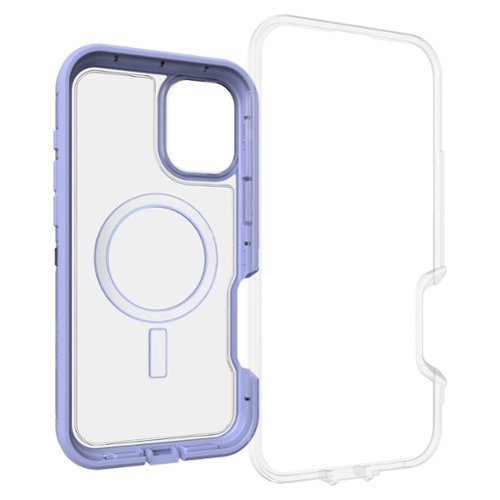 OtterBox Defender Series Pro XT Hard Shell for MagSafe for Apple iPhone 16 Plus - Lavender Haze WORLDWIDE DELIVERY