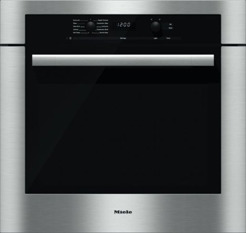 Miele - 6180BPCTS Single Wall Oven CleanSteel