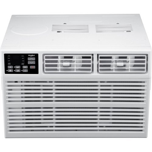 Whirlpool - 1,500 Sq. Ft. 24,000 BTU 230V Window Air Conditioner - White
