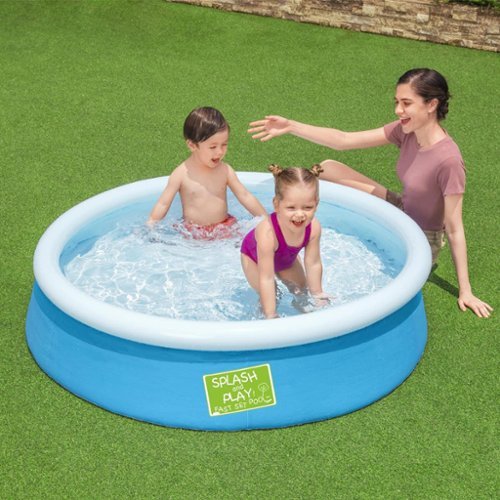 Bestway My First Fast Set Pool, Blue WORLDWIDE DELIVERY