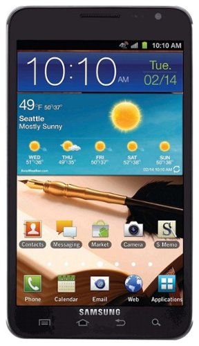  Samsung - Galaxy Note 4G Cell Phone (Unlocked)