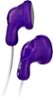 JVC - Gumy Earbud Headphones - Purple-Front_Standard