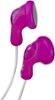 JVC - Gumy Earbud Headphones - Pink-Front_Standard