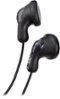 JVC - Gumy Earbud Headphones - Black-Front_Standard